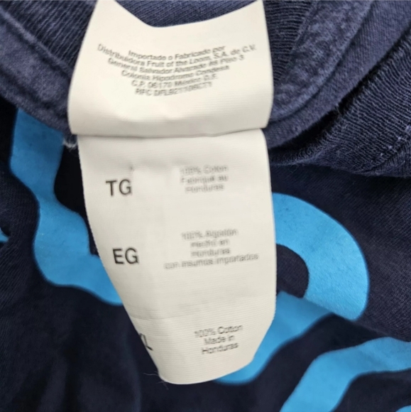 JetBlue for Good Million Hours of Caring Size XL T-Shirt Airline Crewmember Blue - Picture 6 of 9